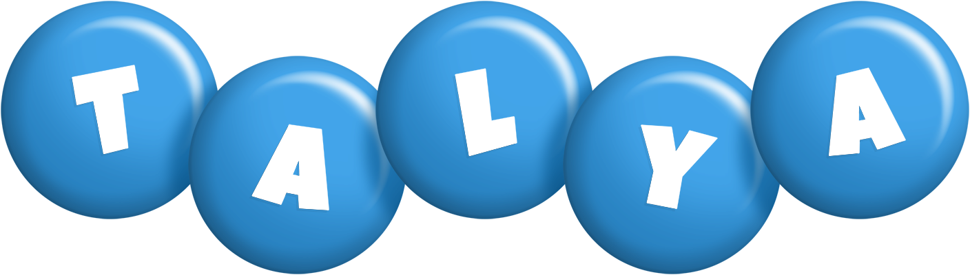 Talya candy-blue logo