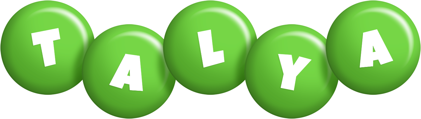 Talya candy-green logo