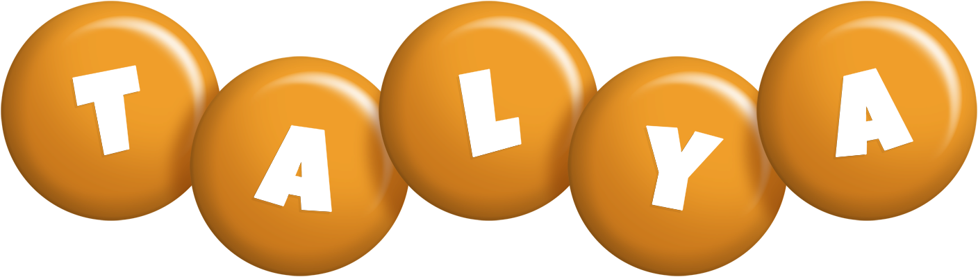 Talya candy-orange logo