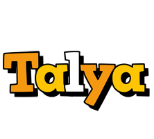 Talya cartoon logo