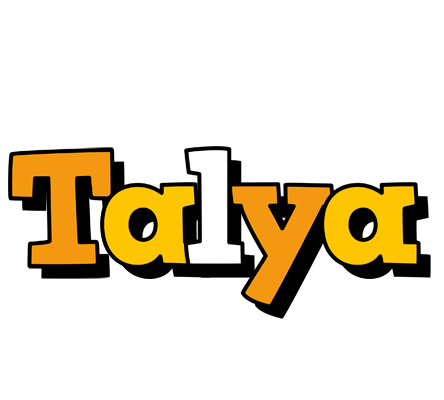 Talya cartoon logo
