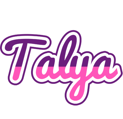 Talya cheerful logo