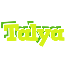 Talya citrus logo