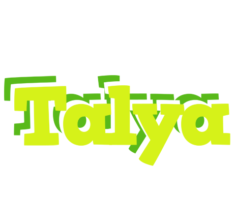 Talya citrus logo