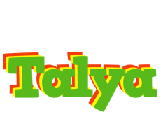 Talya crocodile logo