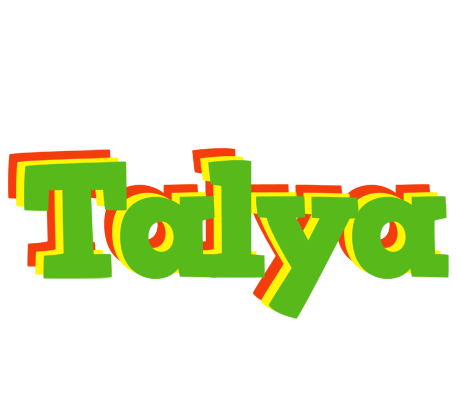 Talya crocodile logo