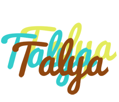 Talya cupcake logo