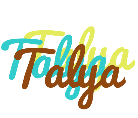 Talya cupcake logo