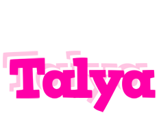 Talya dancing logo