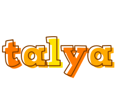 Talya desert logo