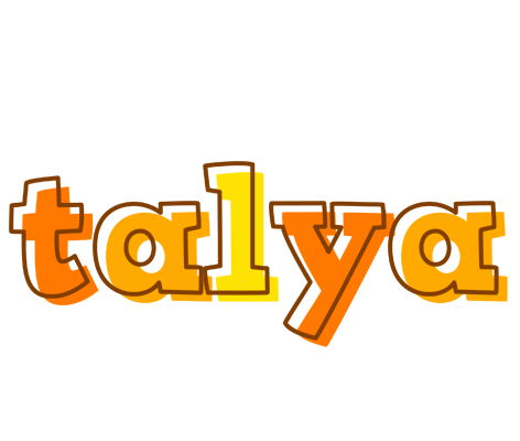 Talya desert logo