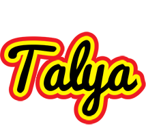 Talya flaming logo