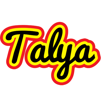 Talya flaming logo