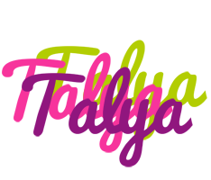 Talya flowers logo