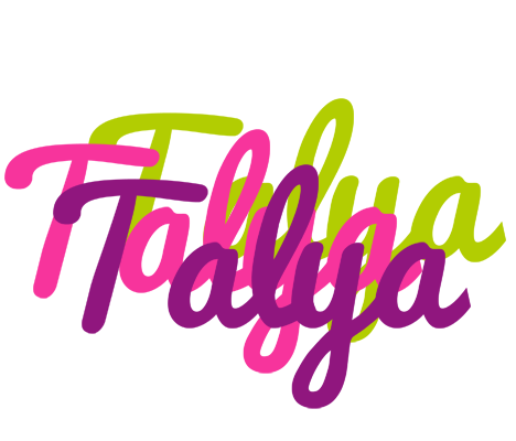 Talya flowers logo