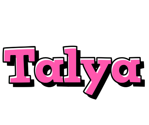 Talya girlish logo