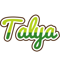 Talya golfing logo