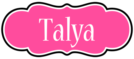 Talya invitation logo