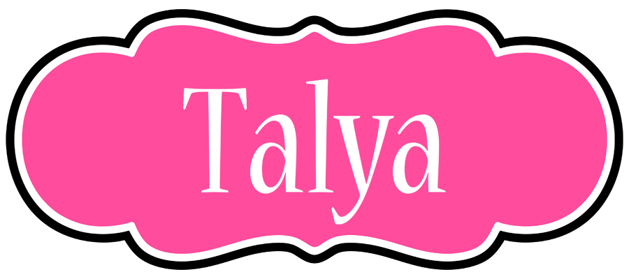 Talya invitation logo