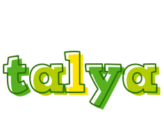 Talya juice logo