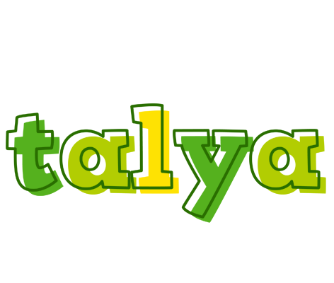 Talya juice logo