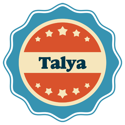 Talya labels logo