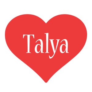 Talya love logo