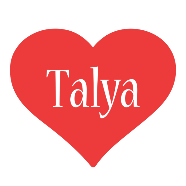 Talya love logo