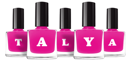 Talya nails logo