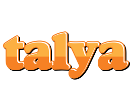 Talya orange logo