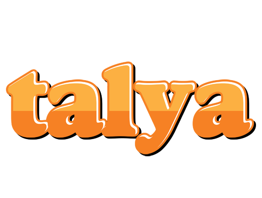 Talya orange logo