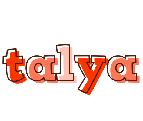 Talya paint logo