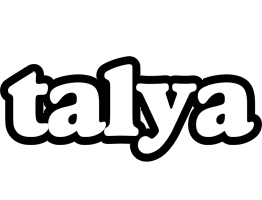 Talya panda logo