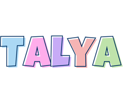 Talya pastel logo