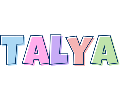 Talya pastel logo