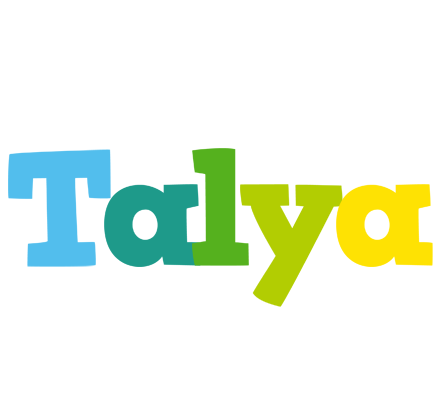 Talya rainbows logo