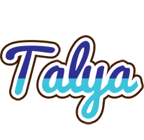 Talya raining logo