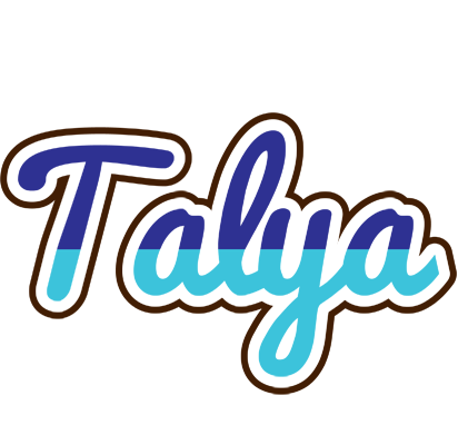 Talya raining logo