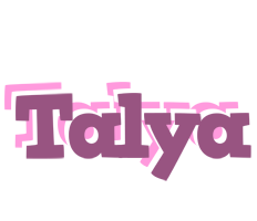 Talya relaxing logo