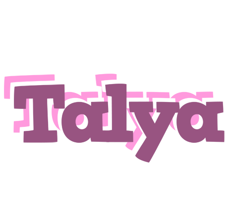 Talya relaxing logo