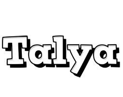 Talya snowing logo