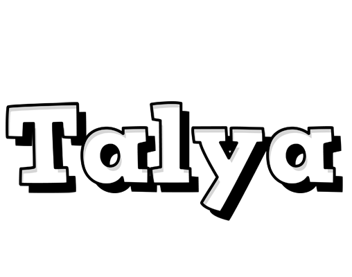 Talya snowing logo