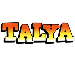 Talya sunset logo