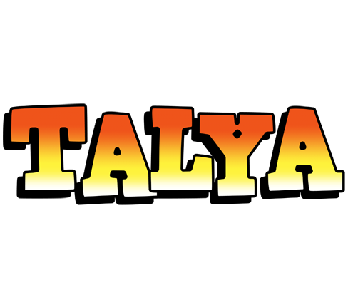Talya sunset logo