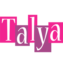 Talya whine logo