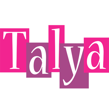 Talya whine logo