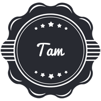 Tam badge logo