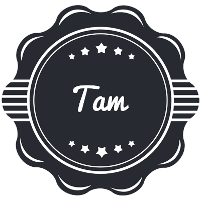 Tam badge logo