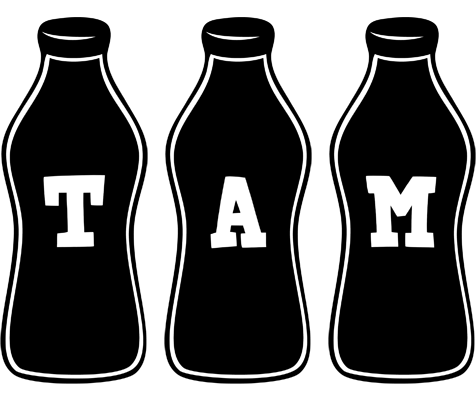 Tam bottle logo