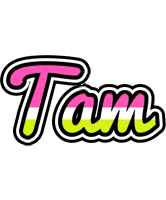 Tam candies logo